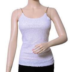 Tank Top with Sequins